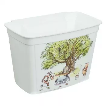 keeeper Janek scatola multifunzione 4L Winnie the Pooh, 27 x 18 x 16,3 cm, bianco
