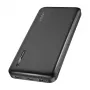LogiLink PA0338RF 10000 mAh powerbank con USB-C PD e Quick Charge 3.0, nero