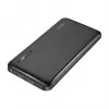 LogiLink PA0338RF 10000 mAh powerbank con USB-C PD e Quick Charge 3.0, nero