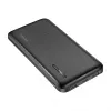 LogiLink PA0338RF 10000 mAh powerbank con USB-C PD e Quick Charge 3.0, nero