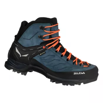Salewa uomo MTN Trainer Mid GTX scarpe da trekking Dark Denim/Black UK 7.5 (EU 41)