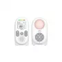 Chillax CB260 DECT audio babyphone digitale con funzione vivavoce, sensore di temperatura, luce notturna, ninne nanne e allarme vibrazione – bianco