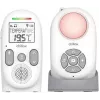 Chillax CB360 baby monitor audio DECT portatile, 120 canali, bianco