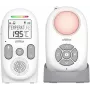 Chillax CB360 baby monitor audio DECT portatile, 120 canali, bianco