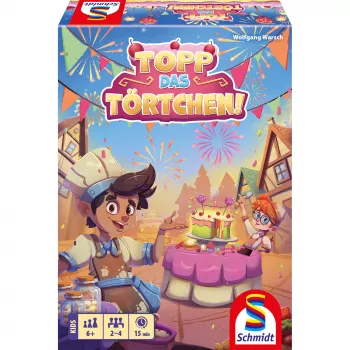 Schmidt Spiele Topp das Törtchen! gioco per bambini