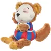 SCHMIDT SPIELE Bobo Siebenschläfer peluche addormentato, 38 cm