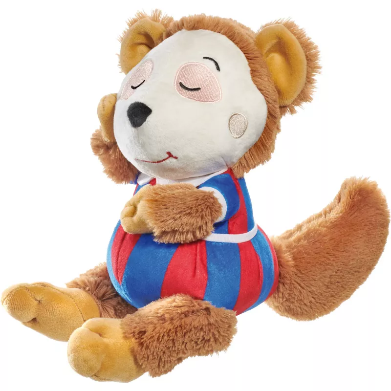 SCHMIDT SPIELE Bobo Siebenschläfer peluche addormentato, 38 cm