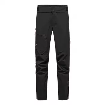 Salewa uomo Ortles GTX 3L pantaloni da alpinismo impermeabili Black Out EU 50
