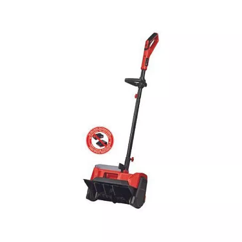 Einhell Power X-Change fresa da neve a batteria GE-ST 36/40 Li E-Solo (solo utensile, rosso/nero)