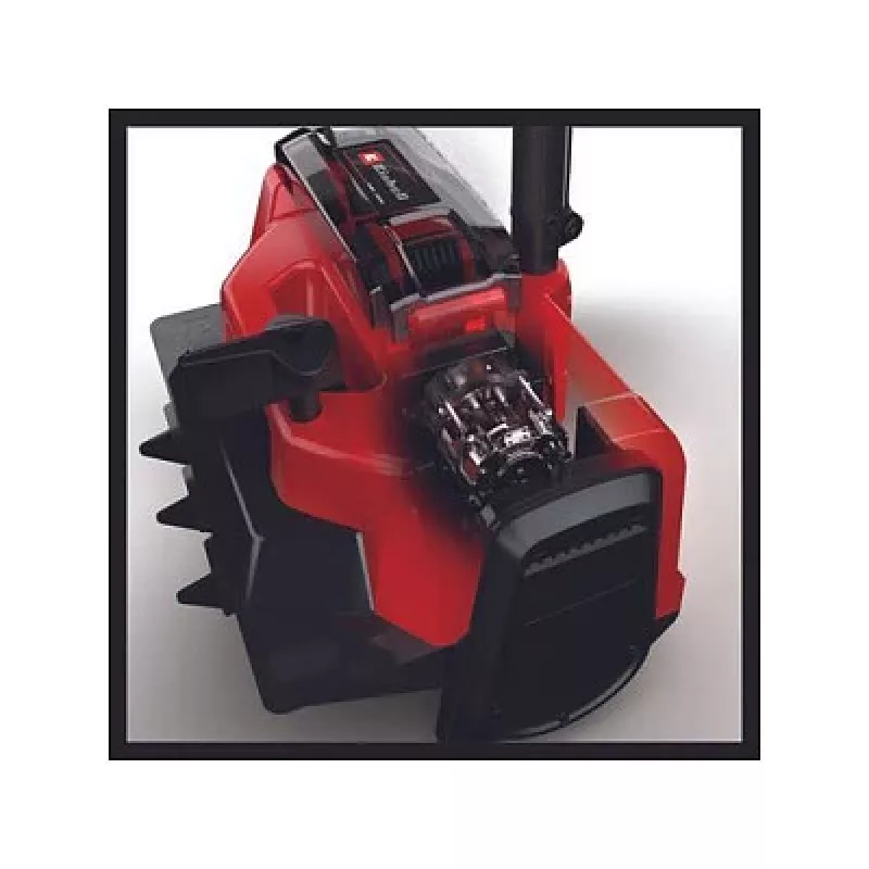Einhell Power X-Change fresa da neve a batteria GE-ST 36/40 Li E-Solo (solo utensile, rosso/nero)