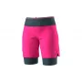 Salewa Dynafit Ultra 2/1 pantaloncini running donna Pink Glo XS