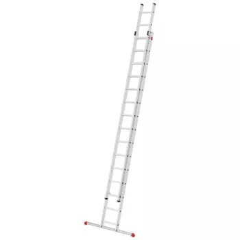 HAILO S80 ProfiStep duo scala combinata, alluminio, 2x15 pioli, portata max. 150 kg