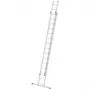 HAILO S80 ProfiStep duo scala combinata, alluminio, 2x15 pioli, portata max. 150 kg