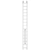 HAILO S80 ProfiStep duo scala combinata, alluminio, 2x15 pioli, portata max. 150 kg