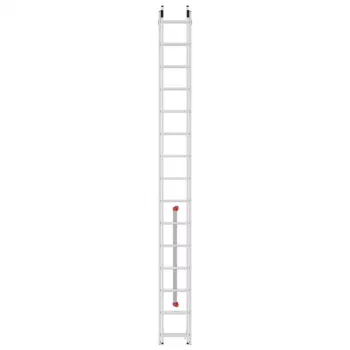 HAILO S80 ProfiStep duo scala combinata, alluminio, 2x15 pioli, portata max. 150 kg