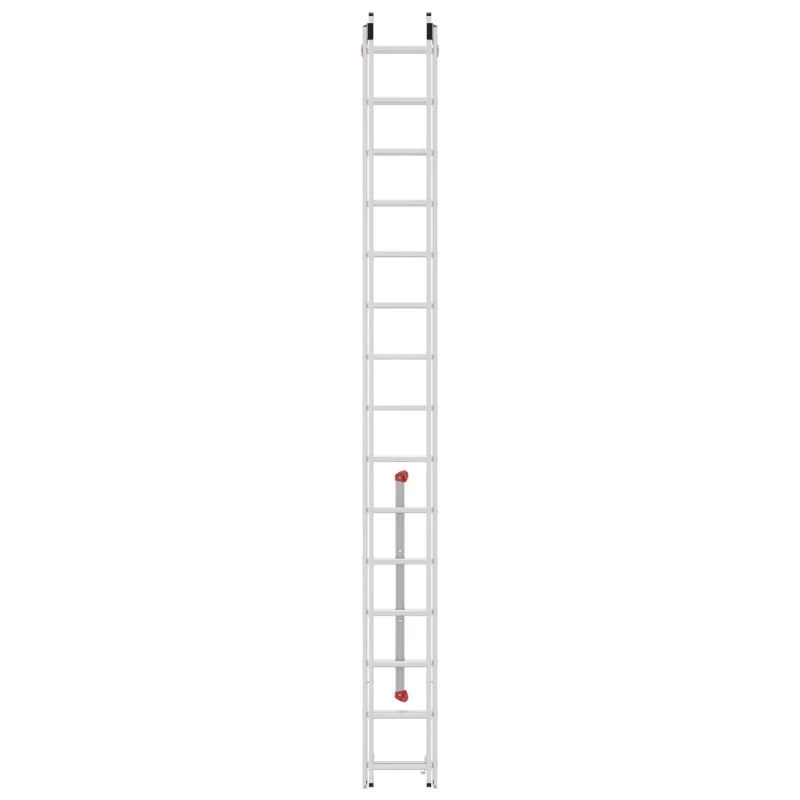 HAILO S80 ProfiStep duo scala combinata, alluminio, 2x15 pioli, portata max. 150 kg