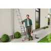 HAILO S80 ProfiStep duo scala combinata, alluminio, 2x15 pioli, portata max. 150 kg