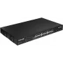 Edimax Pro GS-5424PLX switch smart Gigabit PoE+ 24 porte con 4 uplink 10G SFP+, budget 400W, gestione L2+, rackmount
