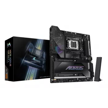 GIGABYTE X870 AORUS INFINITY AM5 scheda madre ATX, DDR5, 4x M.2, Wi-Fi 7, 2.5GbE