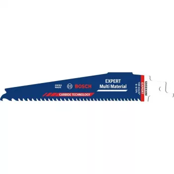 Bosch EXPERT Multi Material lama per seghetto alternativo 2608902332 S959XHM, carburo, 150 mm, 6 TPI