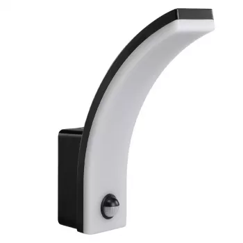 MACLEAN MCE512B lampada LED con sensore di movimento, 20W, 2000 lm, IP65