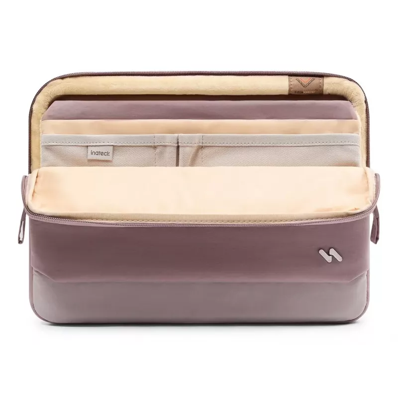 Inateck borsa per laptop 13 pollici, viola