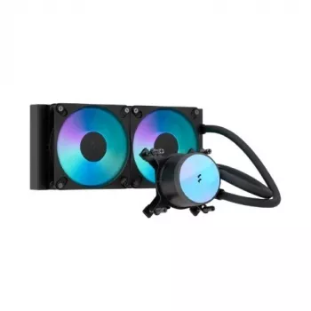 Fractal Design Radius 240 RGB nero dissipatore CPU a liquido All-in-One