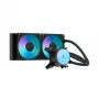 Fractal Design Radius 240 RGB nero dissipatore CPU a liquido All-in-One