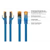KABELMEISTER cavo patch Cat.7 S/FTP, RJ45, TPE, senza alogeni, blu, 3m