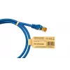 KABELMEISTER cavo patch Cat.7 S/FTP, RJ45, guaina TPE, senza alogeni, blu, 5m