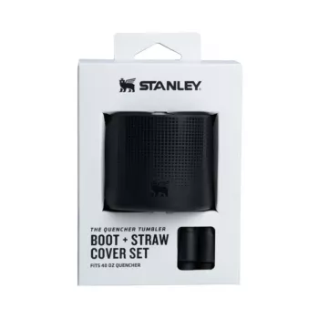 STANLEY The Quencher Boot + Strohhalm-Topper nero 1,18L