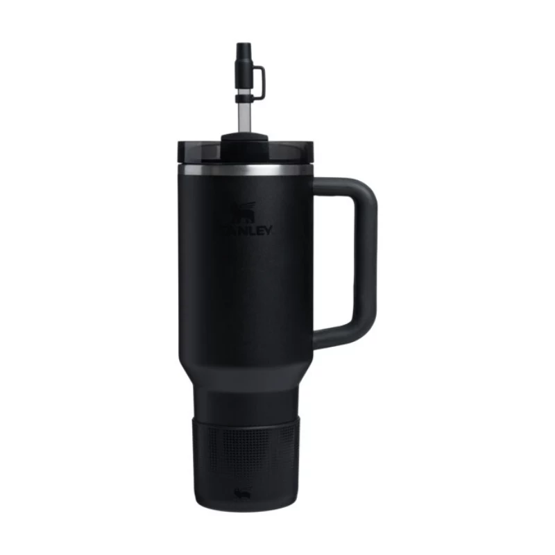 STANLEY The Quencher Boot + Strohhalm-Topper nero 1,18L