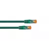 KABELMEISTER cavo patch Cat.7 S/FTP, RJ45, TPE senza alogeni, verde, 0,25m