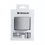 STANLEY set di 2 custodie protettive e tappi per cannucce per thermos 0,89L/0,59L The Quencher Boot + Straw Topper grigio chiaro