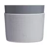 STANLEY set di 2 custodie protettive e tappi per cannucce per thermos 0,89L/0,59L The Quencher Boot + Straw Topper grigio chiaro