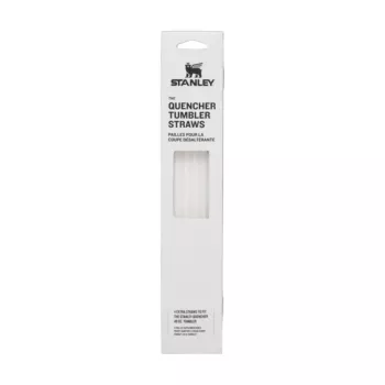 STANLEY set di cannucce da 4 pezzi per il Quencher Travel Tumbler 1,18L, trasparente, riutilizzabile, senza BPA