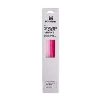 STANLEY set di cannucce 4 pz. per The Quencher Travel Tumbler 1,18L rosa