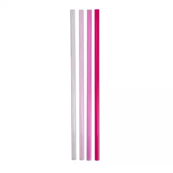 STANLEY set di cannucce 4 pz. per The Quencher Travel Tumbler 1,18L rosa