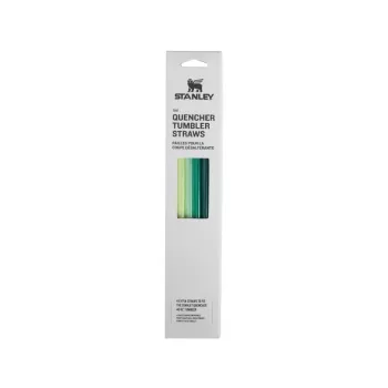 STANLEY set di cannucce da 4 pezzi per il Quencher Travel Tumbler 1,18L – verde