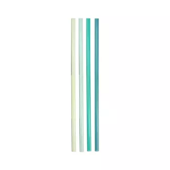 STANLEY set di cannucce da 4 pezzi per il Quencher Travel Tumbler 1,18L – verde