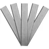 STANLEY Lame di ricambio per pialla per RB10 e RB5, taglio dritto, confezione da 10, acciaio SK5, larghezza 44 mm
