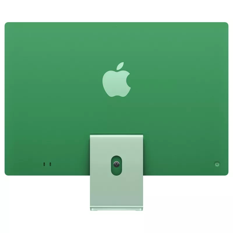 Apple iMac 24 inch (2024) M4 8C CPU 8C GPU 16GB RAM 256GB SSD verde con Magic Keyboard (Touch ID, tastierino numerico) layout tedesco Z1E4-MWUE3D/A-07A41Y