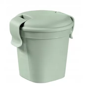 CURVER Ciotola portavivande Bicchiere S 0,4L Smart Eco To Go Ø11x11cm Soft Green