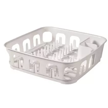 CURVER Scolapiatti Essentials 39x39x10,1 cm bianco