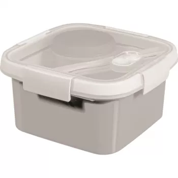 CURVER Lunch Kit Square 1,1L Smart To Go Mix contenitore per alimenti