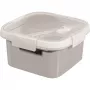 CURVER Lunch Kit Square 1,1L Smart To Go Mix contenitore per alimenti