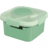 CURVER Lunch Kit Square 1,1L Smart To Go Mix contenitore per alimenti
