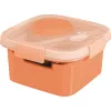 CURVER Lunch Kit Square 1,1L Smart To Go Mix contenitore per alimenti