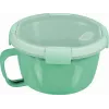 CURVER Smart To Go Noodles Food Bowl rotondo 0,9L Soft Green
