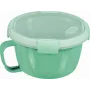 CURVER Smart To Go Noodles Food Bowl rotondo 0,9L Soft Green
